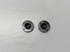 NEU 2x Clips Schweller Einstiegsverkleidung unten Orig Opel Omega A Senator B