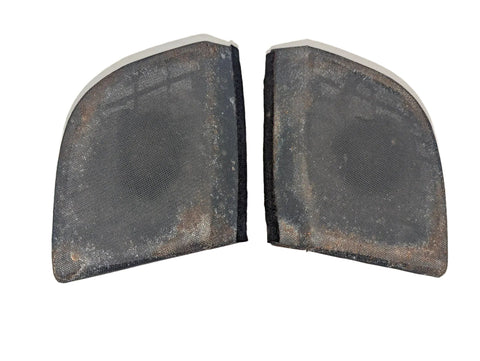 Lautsprecher Boxen vorne mit Abdeckung Original Opel Senator B