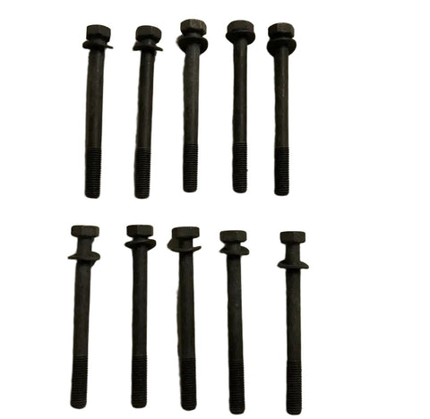 NEU NOS 10x Schrauben M7x72 Steuergehäuse Original Opel Omega A Frontera A C24NE