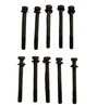 NEU NOS 10x Schrauben M7x72 Steuergehäuse Original Opel Omega A Frontera A C24NE