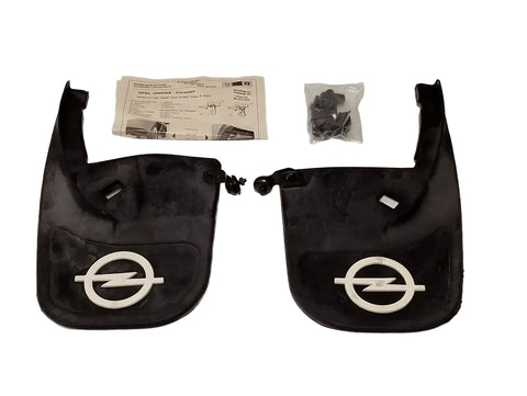 NEU NOS Schmutzfänger Spritzlappen mudflaps Opel Omega A Caravan hinten