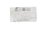 NEU Stützblech Pralldämpfer Stoßstange vorne Original VW Lupo Seat Arosa