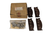 NEU Bremsbeläge Bremsklötze vorne Original ISUZU Opel 94337740