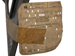 NEU Halteblech Frontverkleidung Radeinbau rechts Original Opel Senator B Omega A