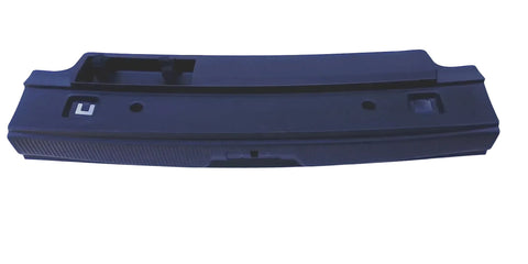 Ladekante Abdeckung Verkleidung schwarz Original VW Sharan 7N