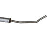 NEU Auspuff Mittelschalldämpfer Hosenrohr Orig Opel Tigra B Twin Top Z14XE