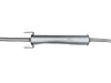 NEU Auspuff Mittelschalldämpfer Hosenrohr Orig Opel Tigra B Twin Top Z14XE