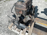 Motor CIH Opel Rekord E 2,0 20N Schwungrad Zündverteiler Manta Ascona B 120tkm