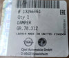 NEU Aufpralldämpfer Heckschürze Stoßfänger hinten Original Opel Astra J Caravan