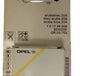 NEU NOS Lackstift Set arubablau 20A Original Opel