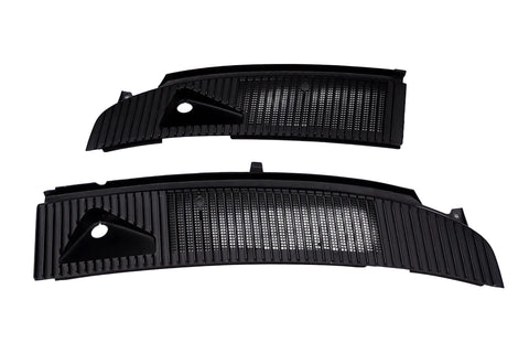 Abdeckung Wasserkasten Scheibenwischer Windlauf R+L Orig Opel Kadett E