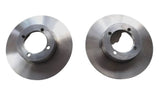 NEU Bremsscheiben vorne Original ATE Opel Ascona Kadett Rekord Manta