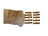 NEU NOS 10 Steckkontakte Sicherungsfeder Original GM Opel