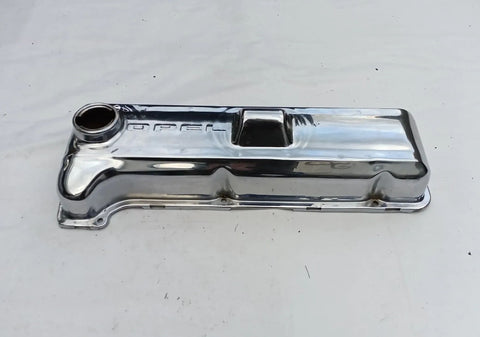 Ventildeckel Chrom Opel CIH 4-Zylinder Ascona Kadett Manta Rekord A B C D E