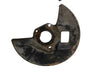 Satz 2 Bremsankerbleche Bremsschutzbleche Spritzbleche vorne Orig Opel Rekord C