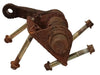 Umlenkhebel Relaishebel Halter mit Schrauben Lenkung Original Opel Frontera A