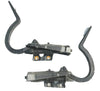 Satz Scharniere Heckklappe Kofferraum links rechts Original Mercedes W126