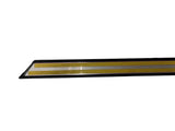 NEU Schutzzierleiste Seitenwand hinten rechts blaugrau Original Opel Omega A