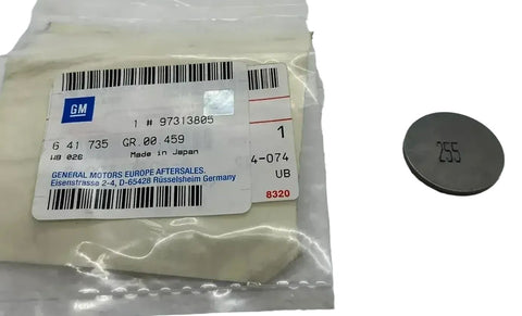 NEU Ventileinstellplättchen 2.55mm Orig Opel Astra F Vectra B Corsa A 1.5 1.7