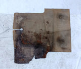 Kofferraummatte Gummimatte (Teppich) grau Original Opel Rekord C Commodore A