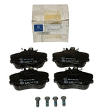 NEU Bremsklötze Bremsbeläge Voderachse Original Mercedes C 202 S 202