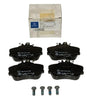 NEU Bremsklötze Bremsbeläge Voderachse Original Mercedes C 202 S 202