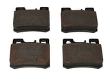 NEU Bremsbeläge Bremsklötze Hinterachse Original Mercedes W202 W124 R129 W210