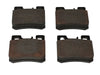 NEU Bremsbeläge Bremsklötze Hinterachse Original Mercedes W202 W124 R129 W210