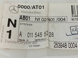 NEU Steckhülsengehäuse Pin Buchse Original Mercedes C Klasse W202