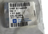 NEU NOS 2x Druckknöpfe Teppich Isolierung Stirnwand Original Opel Frontera A