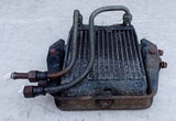 Ölkühler mit Leitungen Original Opel Omega A Senator B 3L 12V 24V C30NE C30SE