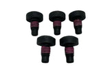 NEU NOS 5x Schrauben M8x15 Sicherheitsgurt an Vordersitz Original Opel Vectra B