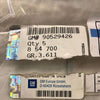 NEU NOS Dichtung Auspuffrohr Hosenrohr vorne Original Opel Corsa B 1.0 X10XE