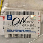 NEU Dichtung Rohr Turbolader an Saugrohr Orig Opel Astra G Zafira A Corsa C 1.7