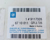 Nebelscheinwerfer vorne links Original Opel Zafira A 9117326