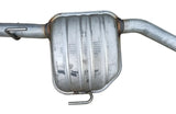 NEU Mittelschalldämpfer Auspuff Topf Original Opel Omega B Kombi 2.0 DTI 2.5 TD