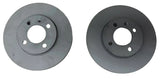 NEU SATZ Bremsscheiben Vorderachse Ø256mm Original Bosch für VW Seat
