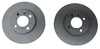 NEU SATZ Bremsscheiben Vorderachse Ø256mm Original Bosch für VW Seat