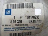 NEU NOS Schlauchbogen Luftfilterkasten an Motor Original Opel Frontera A C20NE