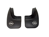 NEU Satz Schmutzfänger Spritzlappen hinten Original Opel Astra F Schrägheck