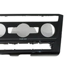 Blende Verkleidung Klimabedienung Mittelkonsole Original VW Touran 5T