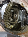 Hinterachse Differential Tellerrad Steckachsen Original Opel Rekord C 9:35 3,89