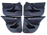 Türverkleidungen Türpappen Set vorne hinten Original VW Golf 7 VII 5G