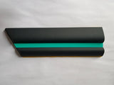 NEU NOS Schutzzierleiste Kotflügel vorne links anthrazit Original Opel Astra F