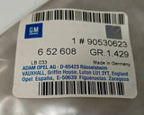 NEU Dichtung Ölwannendichtung an Zylinderblock Original Opel Astra F G X17DTL