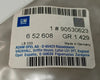 NEU Dichtung Ölwannendichtung an Zylinderblock Original Opel Astra F G X17DTL