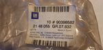 NEU NOS Farbstreifen Zierstreifen 12.5mm silber Original Opel Corsa A
