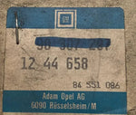NEU NOS Leiterplatte elastisch für Tacho VDO 12 Anschlüsse Original Opel Astra F