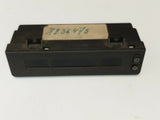 NEU Display Anzeige Uhr Datum Temperatur Original Opel Astra F