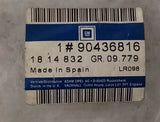 NEU NOS Lüftungsdüse Armaturenbrett vorne Original Opel Corsa B Tigra A Combo B